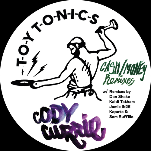 Cody Currie - Cash - Money Remixes [TOYT143]